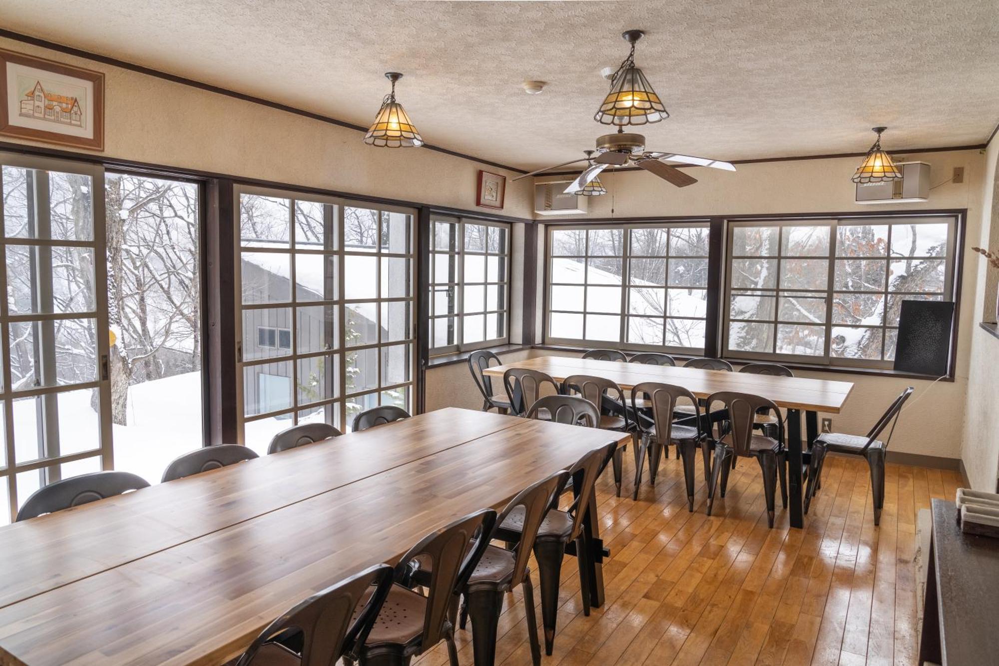 Panketo Lodge & Yoga Studio Hakuba Exteriör bild