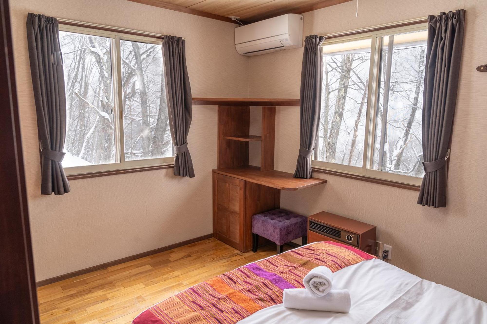 Panketo Lodge & Yoga Studio Hakuba Exteriör bild