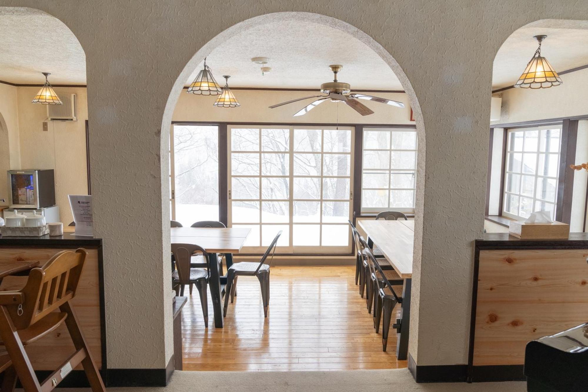 Panketo Lodge & Yoga Studio Hakuba Exteriör bild