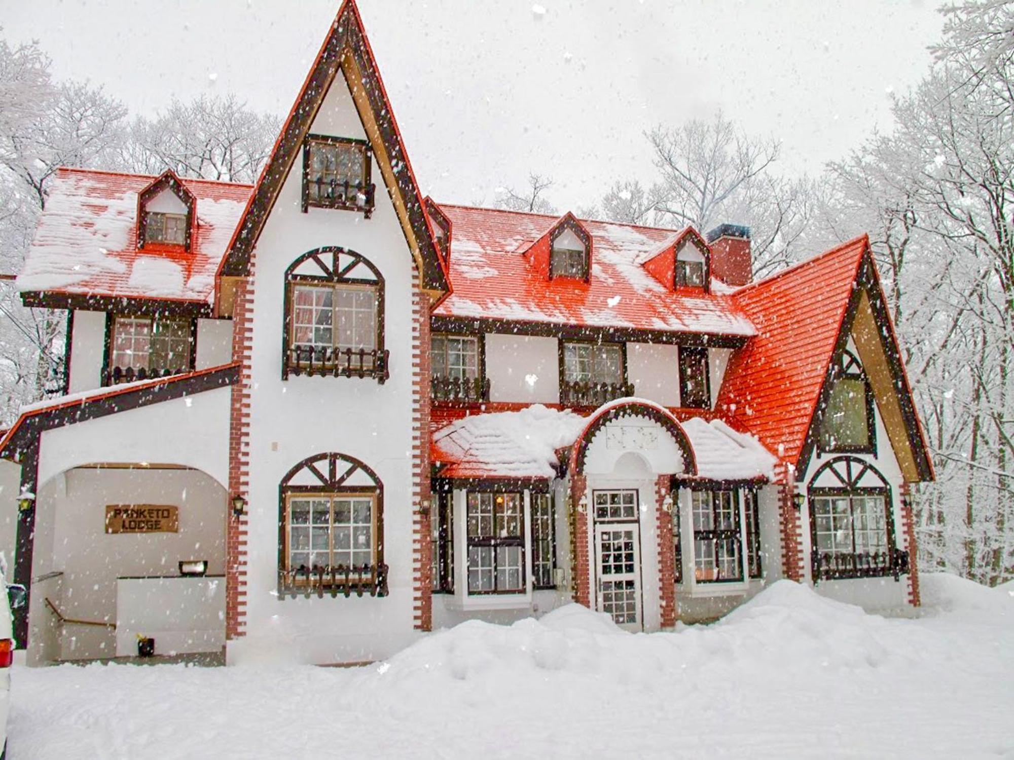 Panketo Lodge & Yoga Studio Hakuba Exteriör bild